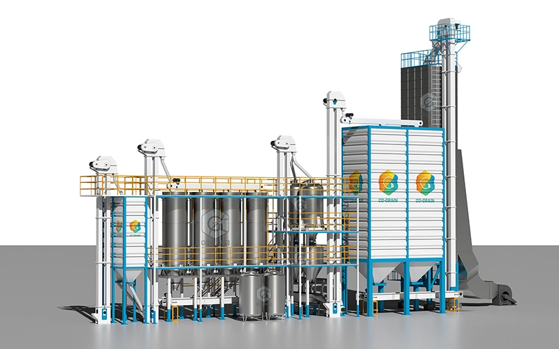 Planta_de_molino_de_arroz_sancochado_de _30toneladas_por_lote 3
