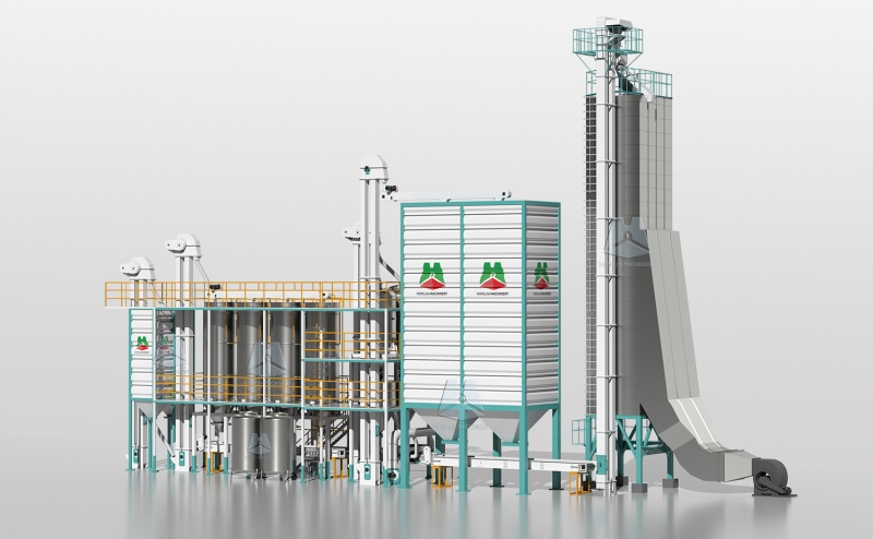 Planta_de_molino_de_arroz_sancochado_de _30toneladas_por_lote 4