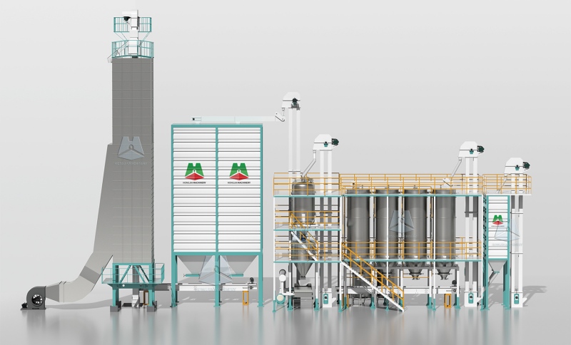 Planta_de_molino_de_arroz_sancochado_de _30toneladas_por_lote 6