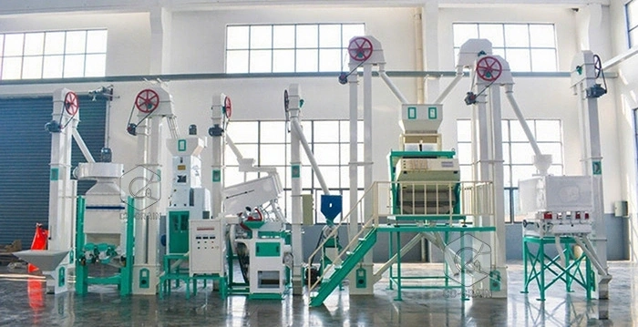 Costo_del_molino_de_arroz_automático_de_30 toneladas