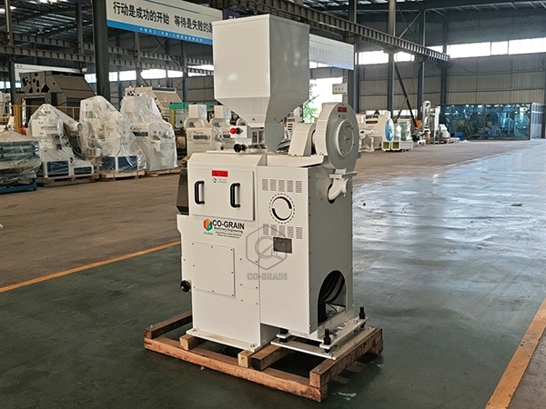 proveedor de máquina laminadora de arroz de hierro mnmt