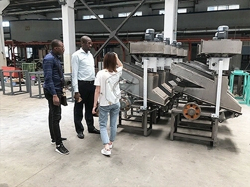 molino de arroz para Burkina Faso