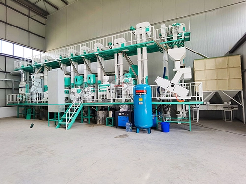 Planta_automática_de_molino_de_arroz_de_40TPD_para_Nigeria