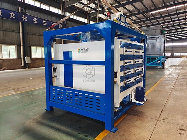 proveedor de clasificadoras de arroz rotativas