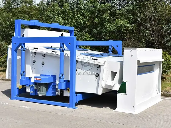 criba vibratoria rotativa