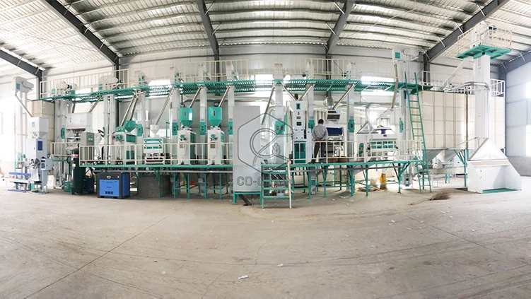 Máquina de molino de arroz