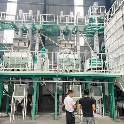máquina de molino de arroz