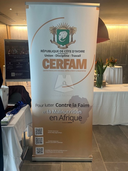 Hongjia Grain Machinery participa en la Ceremonia de Desarrollo Futuro del Procesamiento de Arroz CERFAM de África 