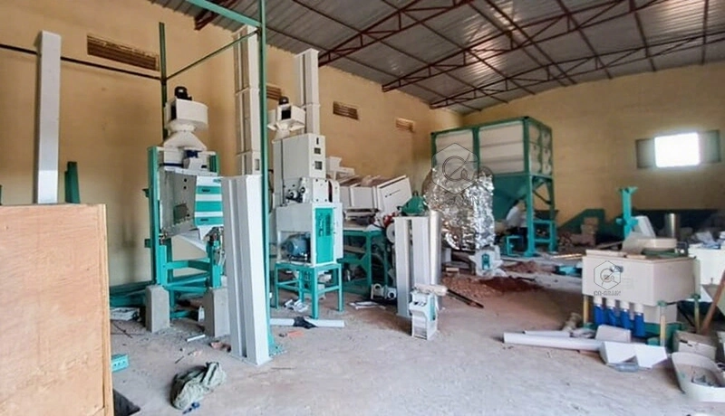 Molino de arroz 30T en Mali