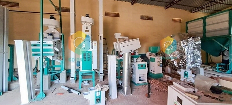 Molino de arroz 30T en Mali