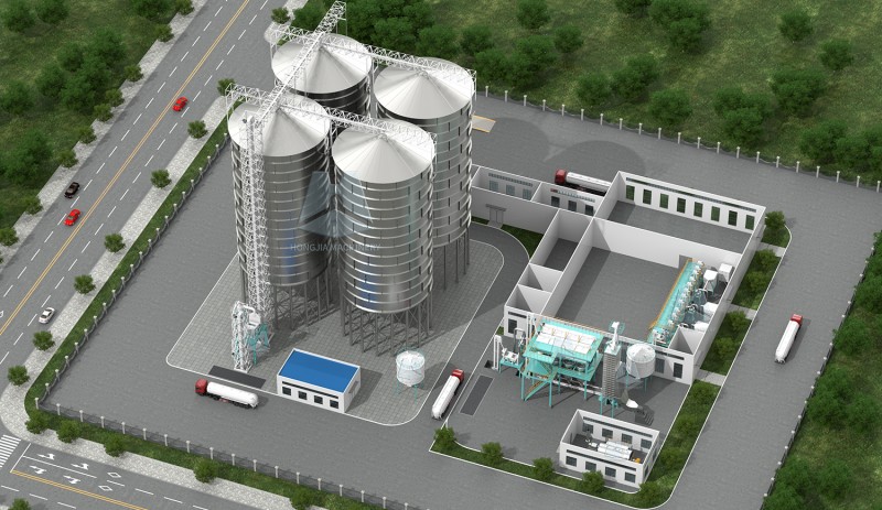 Máquina_de_arroz_sancochado_de_40tonel_das_por_lote_con_máquina_de_molino_de_arroz_de_60toneladas_por_día 4