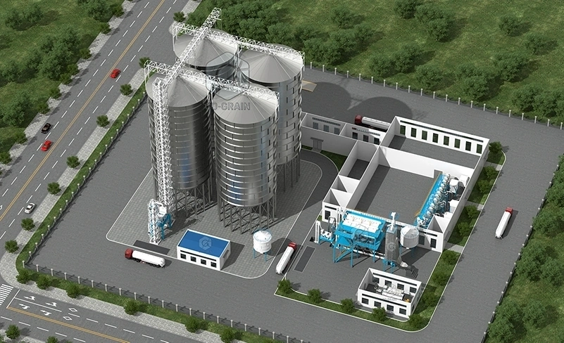 Máquina_de_arroz_sancochado_de_40tonel_das_por_lote_con_máquina_de_molino_de_arroz_de_60toneladas_por_día 4