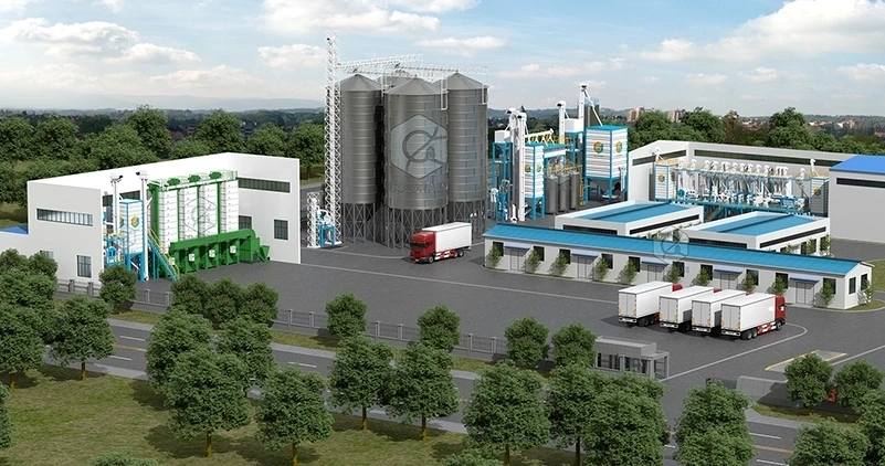 Planta_de_molino_de_arroz_sancochado_de_50toneladas_por_lote_con_máquina_de_procesamiento_de_arroz_de_100toneladas_por_día 4