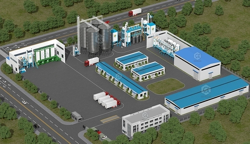 Planta_de_molino_de_arroz_sancochado_de_50toneladas_por_lote_con_máquina_de_procesamiento_de_arroz_de_100toneladas_por_día 5