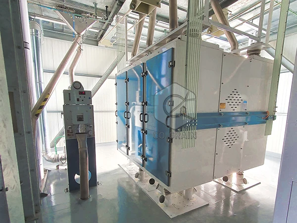 línea de producción de harina de arroz en venta