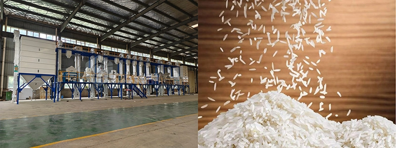 solución completa para planta de molienda de arroz