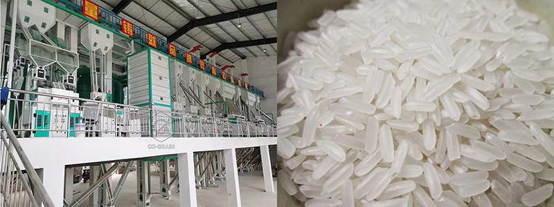 solución completa para planta de molienda de arroz