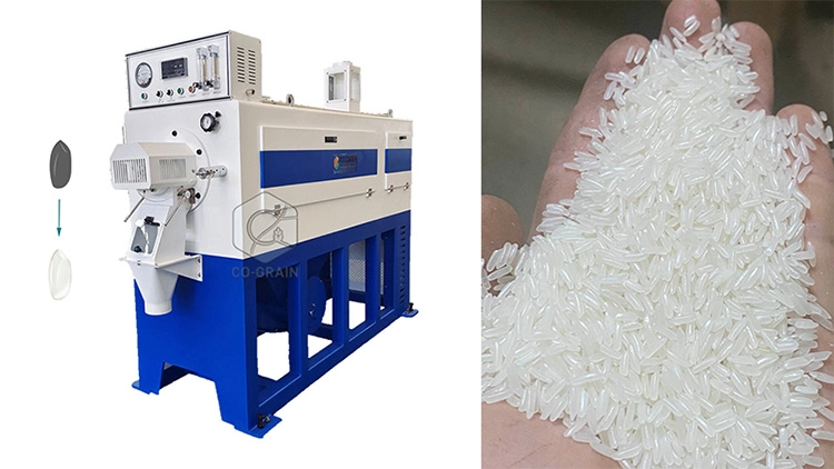 solución para planta de molino de arroz