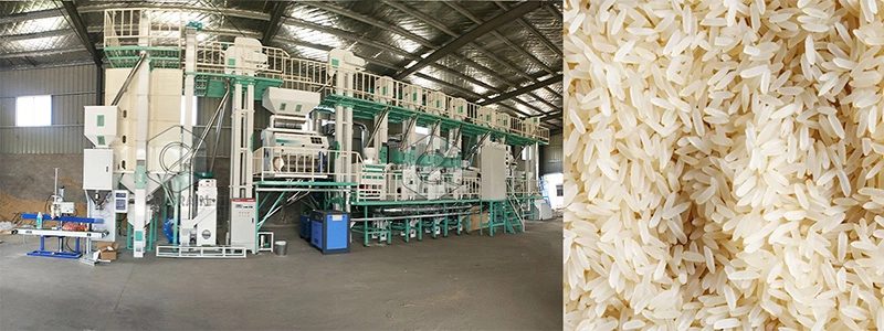 equipo de molienda de arroz