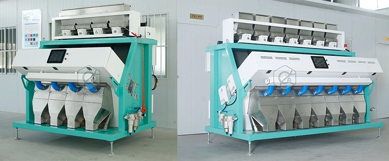 máquina clasificadora de arroz