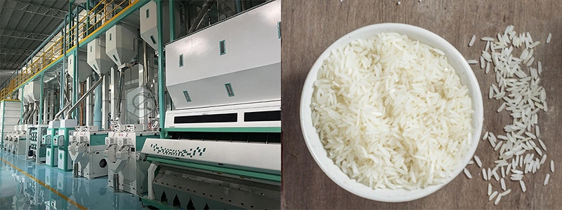 iniciar planta de molienda de arroz
